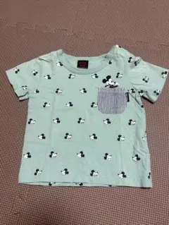 baby doll ミッキーマウス 半袖Tシャツ 120センチ ディズニー - メルカリ