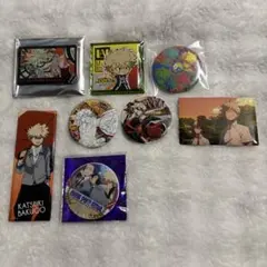 爆豪勝己 バッジセット