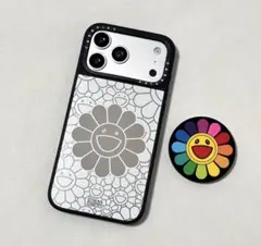casetify 村上隆 レインボー SNAPPYTM グリップスタンド - メルカリ