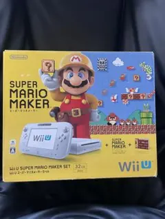 【最終値下】WiiU スーパーマリオメーカー 箱付き(ゆうゆうメルカリ便発送) 最終値下】WiiU スーパーマリオメーカー 箱付き(ゆうゆう