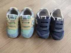 new balance スニーカー 13.5cm/14.0cm
