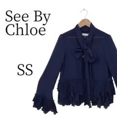 2025年最新】chloe クロエ ブラウスの人気アイテム - メルカリ 