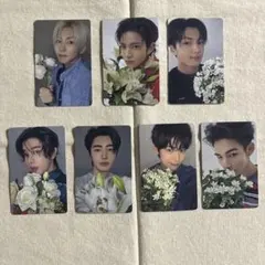 ENHYPEN 宵 7形態 Weverse 特典 トレカ コンプリート7枚 公式