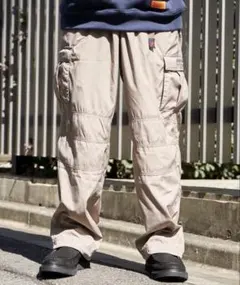 GRAMICCI リップストップカーゴパンツ ベージュ　Sサイズのサムネイル