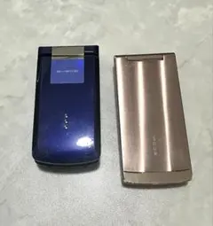 折りたたみ式携帯電話 ガラケー本体 複数台ジャンク品 - メルカリ
