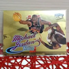 Michael Jordan ゴールドメダリオン FLEER panini