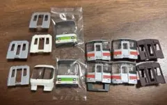 Bトレインショーティー 東京都交通局 山陽 阪急 妻板セットバラ売り不可のサムネイル