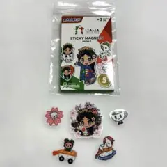 万博EXPO2025 イタリア館限定 イタリアちゃんステッカー５枚 ［匿名配送