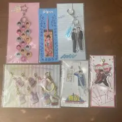 なにわ男子　道枝駿佑　アクリルキーホルダー　他　6セット