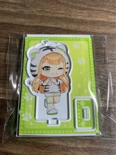 紫雲清夏　学マス　東武動物公園　アクリルスタンド