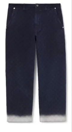 25ss GUCCI ブリーチジャガードデニムのサムネイル