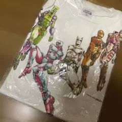 ジョジョの奇妙な冒険 ジョジョ展 2012 Tシャツ スタンド7体 荒木