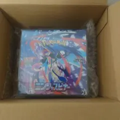 ニンジャスピナー シュリンク付き ポケモンカードゲーム