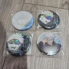 呪術廻戦 五条悟 缶バッジ