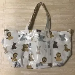 ジェラートピケ アニマル バッグ マザー ライオン ウサギ ベビモコ トート