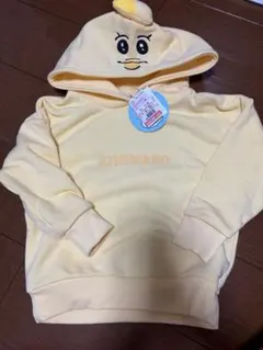 新品 んぽちゃむ　きみまろなりきりパーカー 120cm