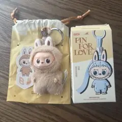 POP MART THE MONSTERS PIN FOR LOVE