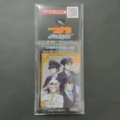 発*x様 キーホルダー　プロモカード　コナンスタンプラリー　特別編　ハイウェイの