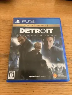 デトロイトビカムヒューマン　Detroit： Become Human ps4