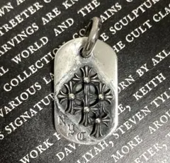 再出品 ‼️プロフ必読‼️廃盤CHROME HEARTS NYC ドッグタグ - メルカリ
