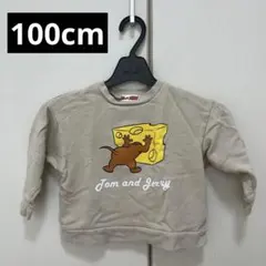 子供　トレーナー　100cm トムとジェリー