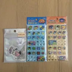 たまごっち タイルシール ホログラムシール