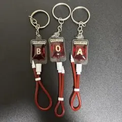 血液パック型キーホルダー