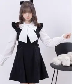 【お値下げ可能】DearMyLoveRose 夢展望 ミニジャンスカワンピース