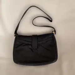 本革　黒の2wayバッグ