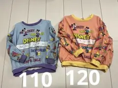 ディズニーリトシーお揃いトレーナーセット