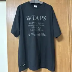A19268 WTAPS 24SS WUT SS T-Shirt 黒03 - メルカリ