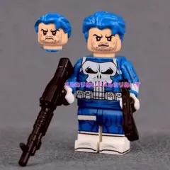 レゴ互換 パニッシャー ミニフィグ マーベル