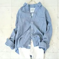 希少　Frank&Eileen フランクアンドアイリーン DON デニムシャツ