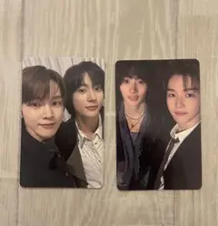 RIIZE ソンチャン アントン チャンチャンズ ユニット トレカ