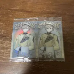 【最終値下げ】にじさんじウエハース 第1弾 風楽奏斗 2枚