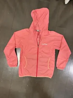 mont-bell ウィンドブラストパーカ140 ピンク