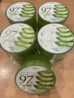 JEJU ALOE ICE リフレッシュスージングジェル 300ml - メルカリ