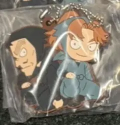 忍たま乱太郎 劇場版 でふぉラバ！2ラバーキーホルダー2種セット