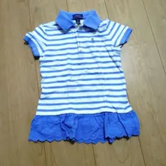 POLO RALPH LAUREN ストライプポロシャツ S(7)