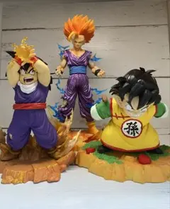 ドラゴンボール フィギュア 【孫悟飯】3体セット