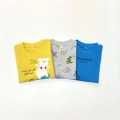 子供服 90cm 男の子 長袖Tシャツ まとめ売り 新品 FWN41