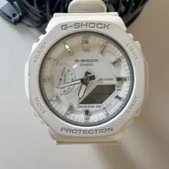 G-SHOCK GA-2100 白 カスタムセット(8角形・12角形) G-SHOCK GA-2100 白 カスタムセット(8角形・12角形) - メルカリ