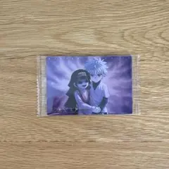 HUNTER×HUNTER キルア&アルカ　ウエハースカード