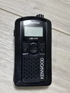 KENWOOD DEMITOSS UBZ-LP20 トランシーバー 本体のサムネイル