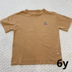 REPOSE AMS ロゴ Tシャツ オレンジ　6y 116-122cmのサムネイル