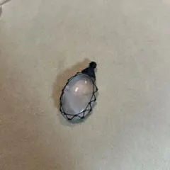 ローズクォーツペンダントトップ