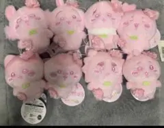 即日発送　ちいかわ ぬいぱれっと　さくらいろ① ② マスコット　まとめ 8種