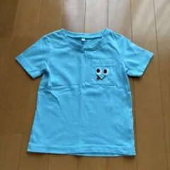 ELFIN DOLL半袖Tシャツ ライトブルー 90cm