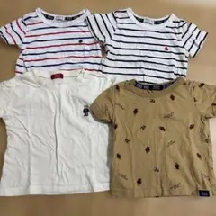 ポロ　polo Tシャツ 4枚セット 100cm