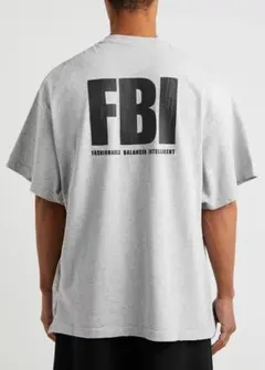 BALENCIAGA バレンシアガ FBI Tシャツ